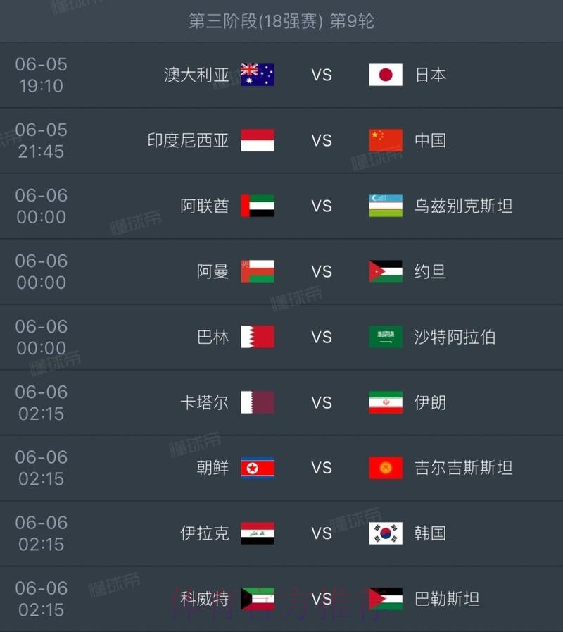 2026世界杯每日赛程怎么看 2026世界杯每日赛程怎么看