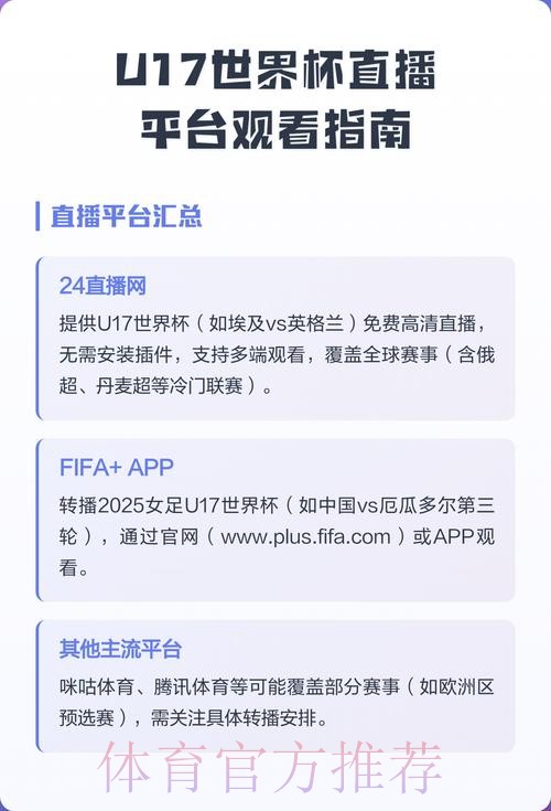 世界杯直播平台哪里看 世界杯直播平台哪里看